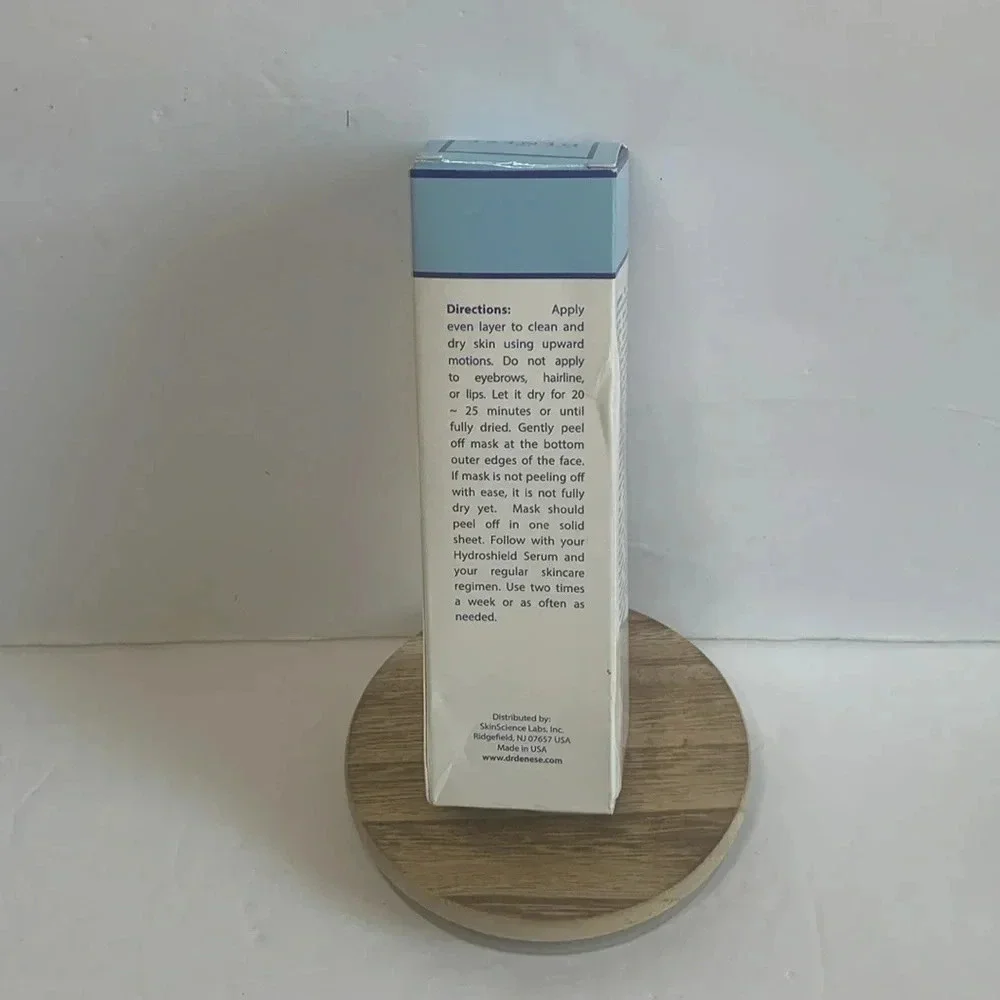 Collagen Face Mask Dr. Denese Skin Firming Mask 4 oz New